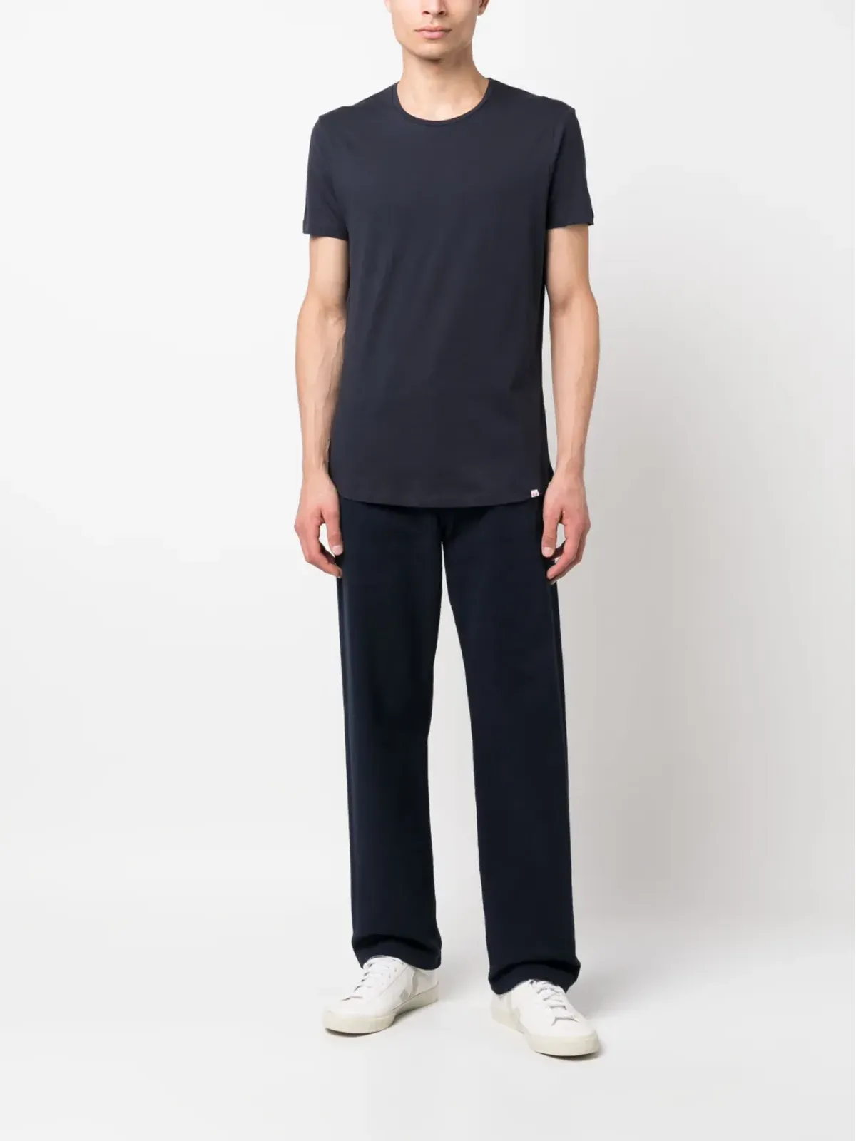 Orlebar Brown 無地の半袖Tシャツ - 画像2