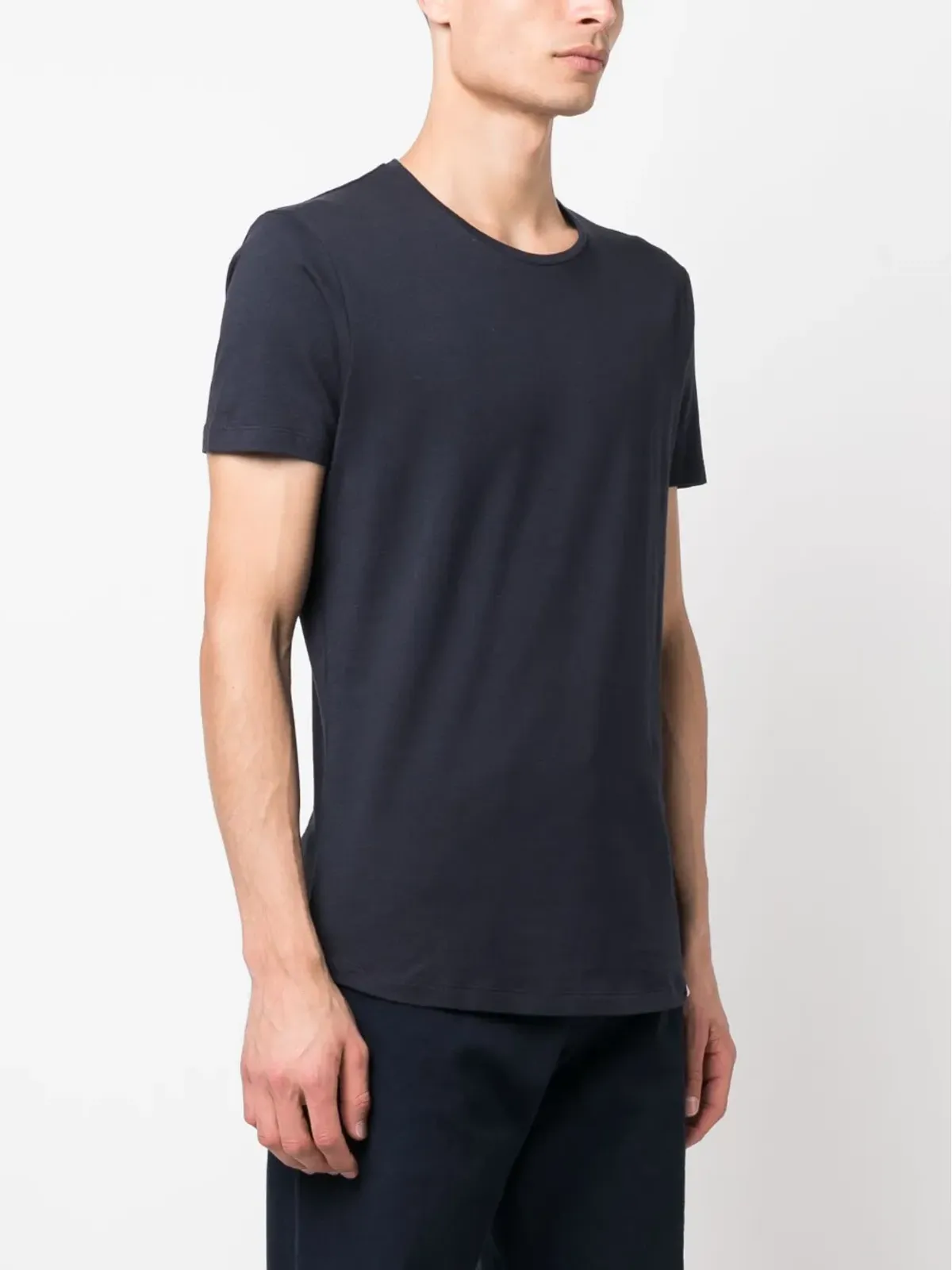 Orlebar Brown 無地の半袖Tシャツ - 画像3