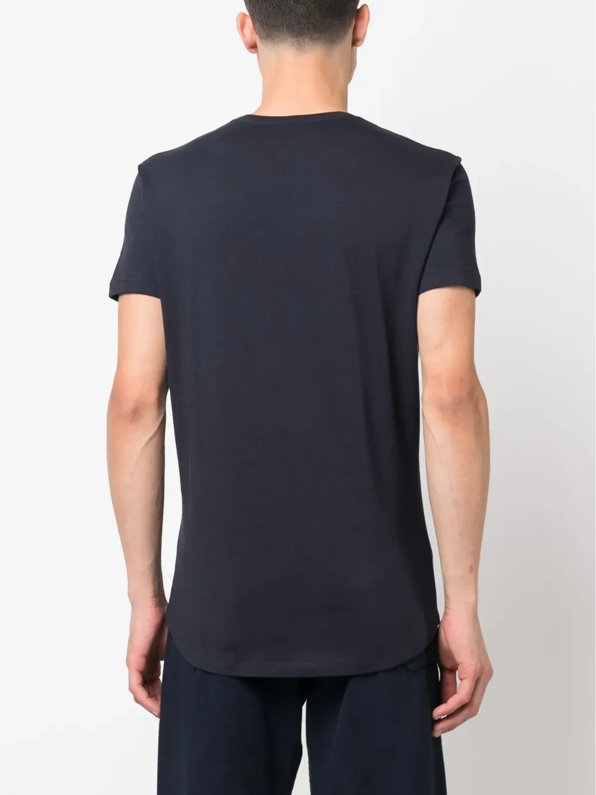 Orlebar Brown 無地の半袖Tシャツ - 画像4