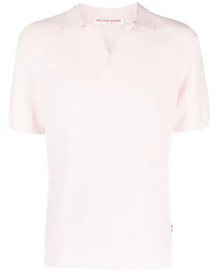Orlebar Brown Horton cotton polo shirt - Pink - サムネイル1