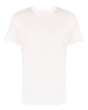 Orlebar Brown ライン入り 半袖Tシャツ - ピンク - サムネイル1