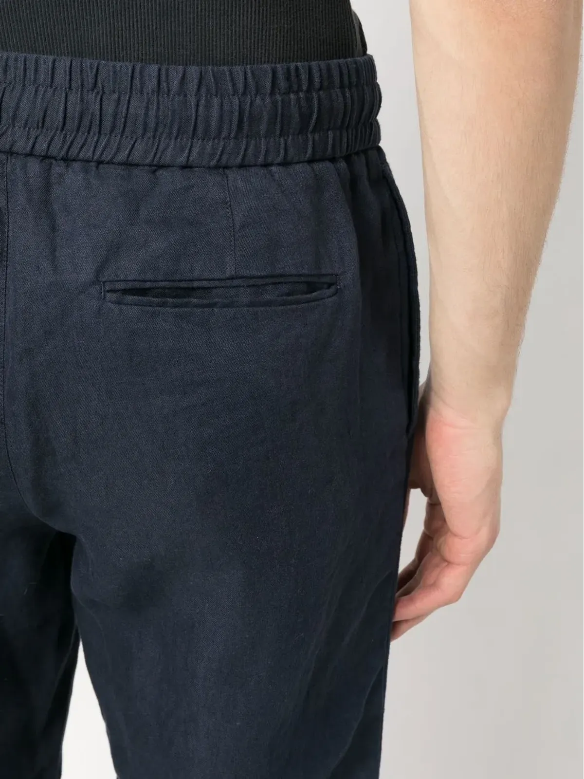Orlebar Brown リネン ストレートレッグパンツ - 画像5