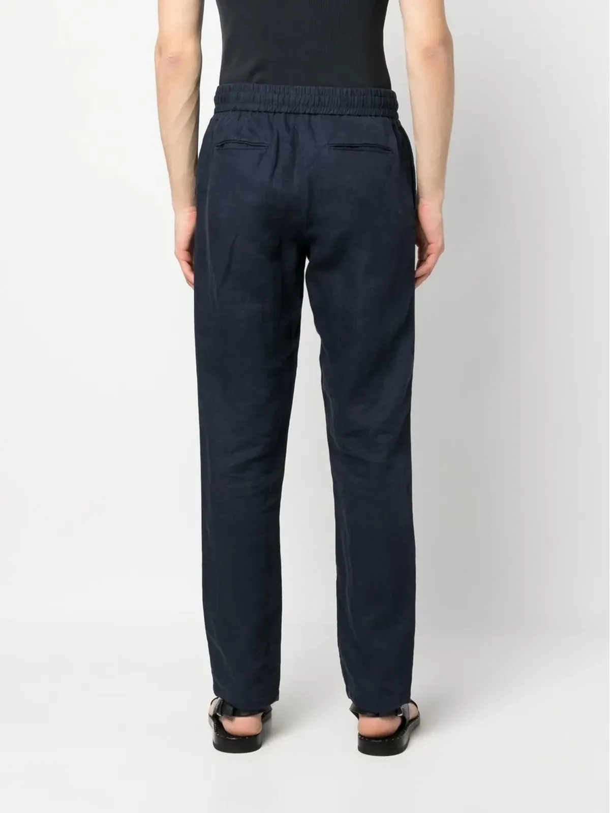 Orlebar Brown リネン ストレートレッグパンツ - 画像4