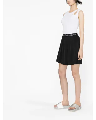 Calvin Klein Jeans ロゴウェスト ミニスカート - サムネイル3
