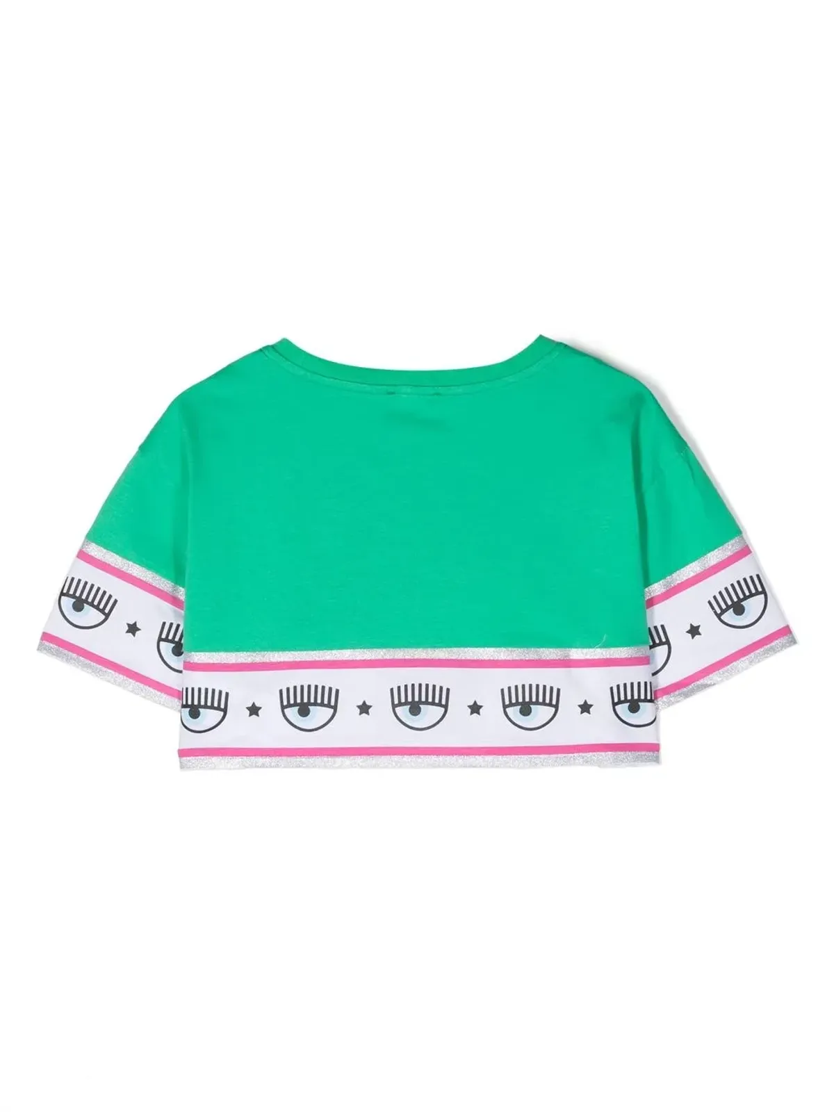 Chiara Ferragni Kids ロゴプリント コットン Tシャツ - 画像2