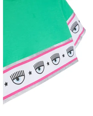Chiara Ferragni Kids ロゴプリント コットン Tシャツ - サムネイル3