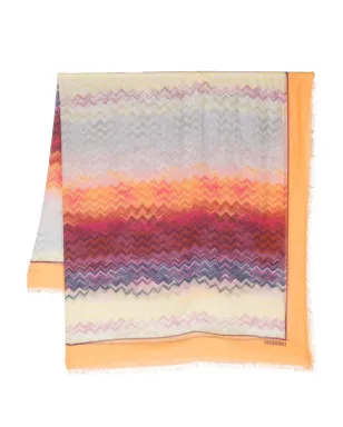 Missoni ジグザグ柄スカーフ - サムネイル1