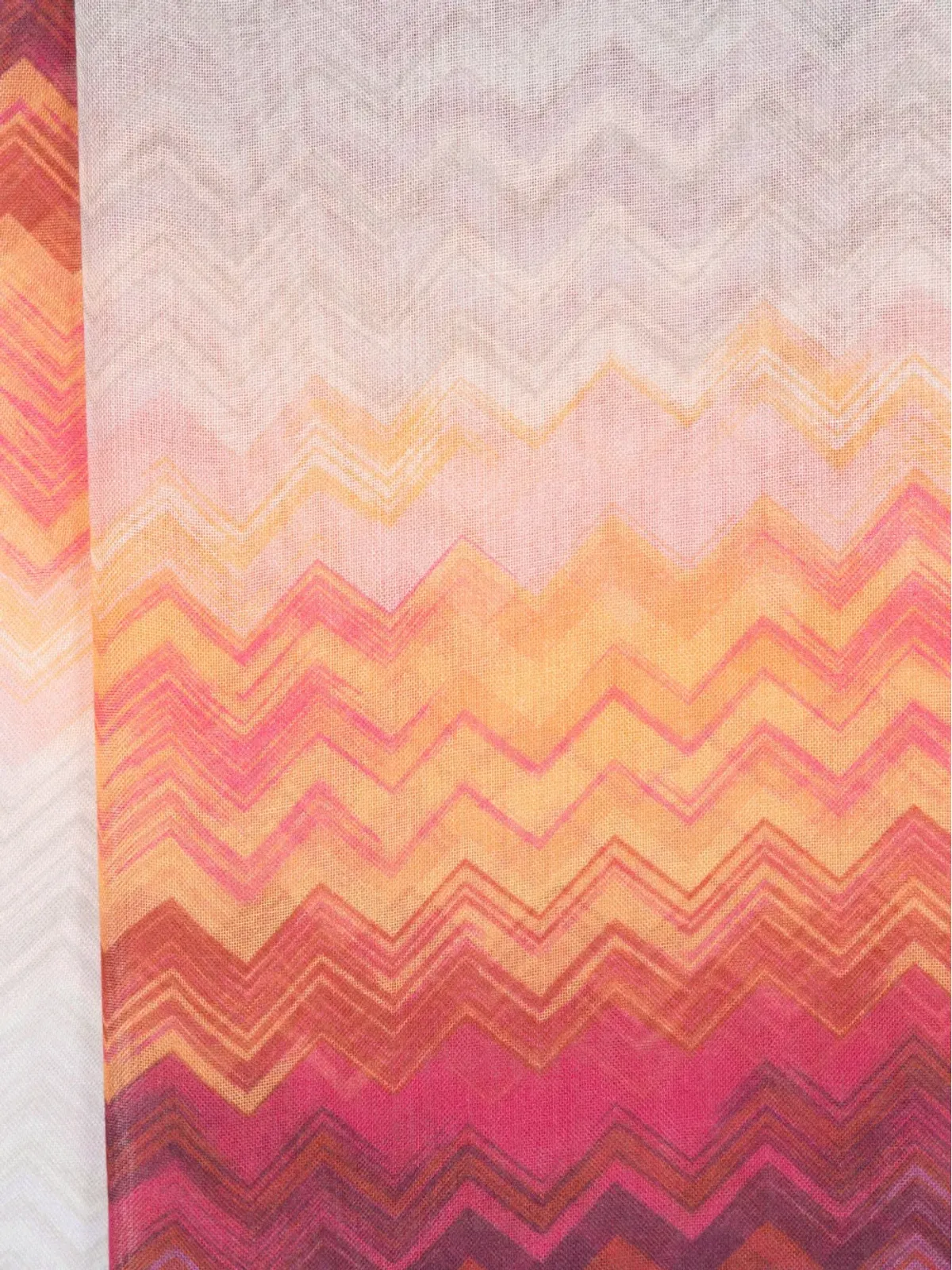 Missoni ジグザグ柄スカーフ - 画像2
