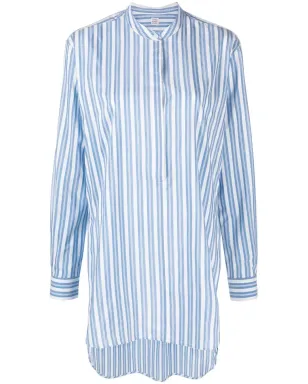 TOTEME 縦ストライプ柄 ロングシャツ - サムネイル1