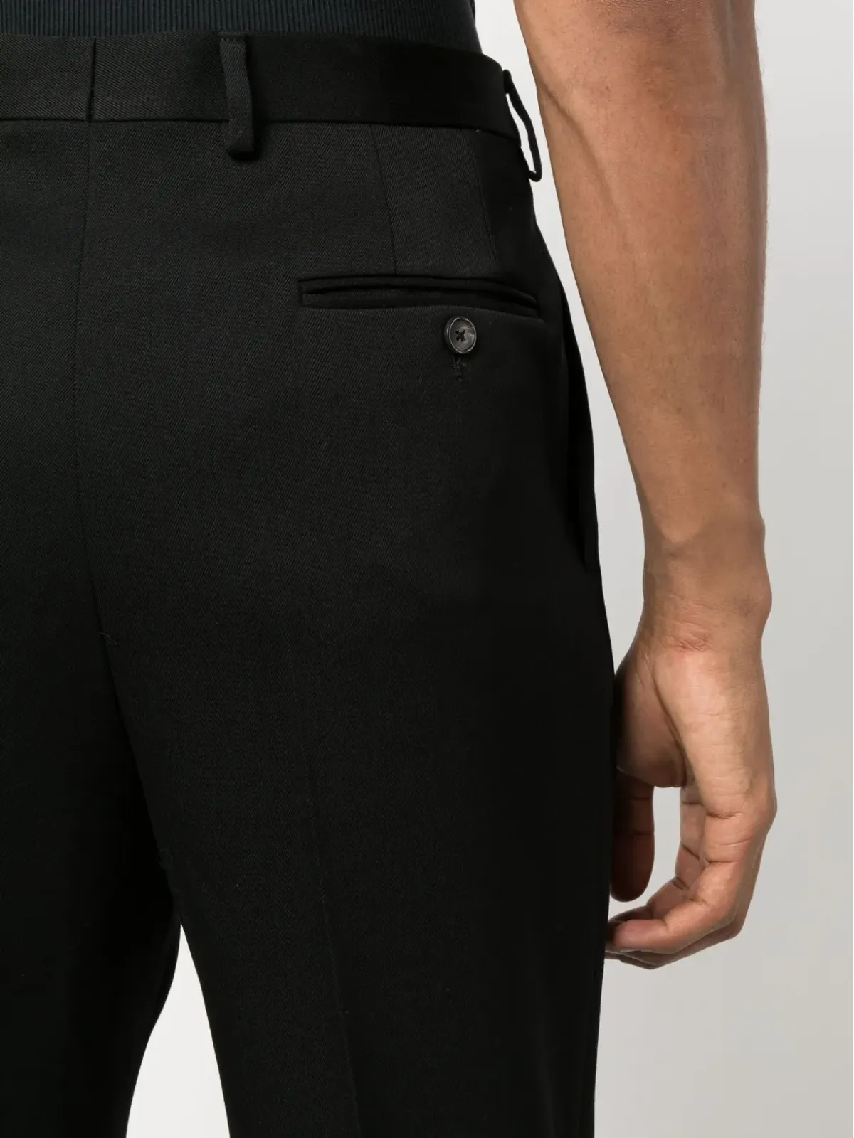 Lanvin ストレートレッグ テーラードパンツ - 画像5