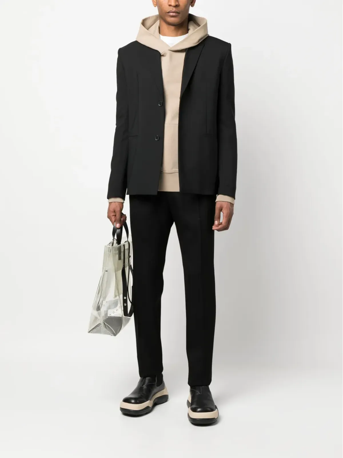 Lanvin ストレートレッグ テーラードパンツ - 画像2