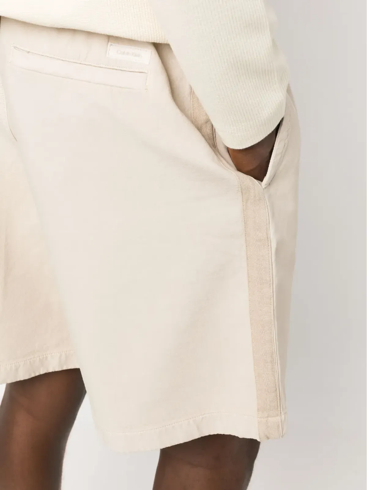Calvin Klein ドローストリング トラックショーツ - 画像5