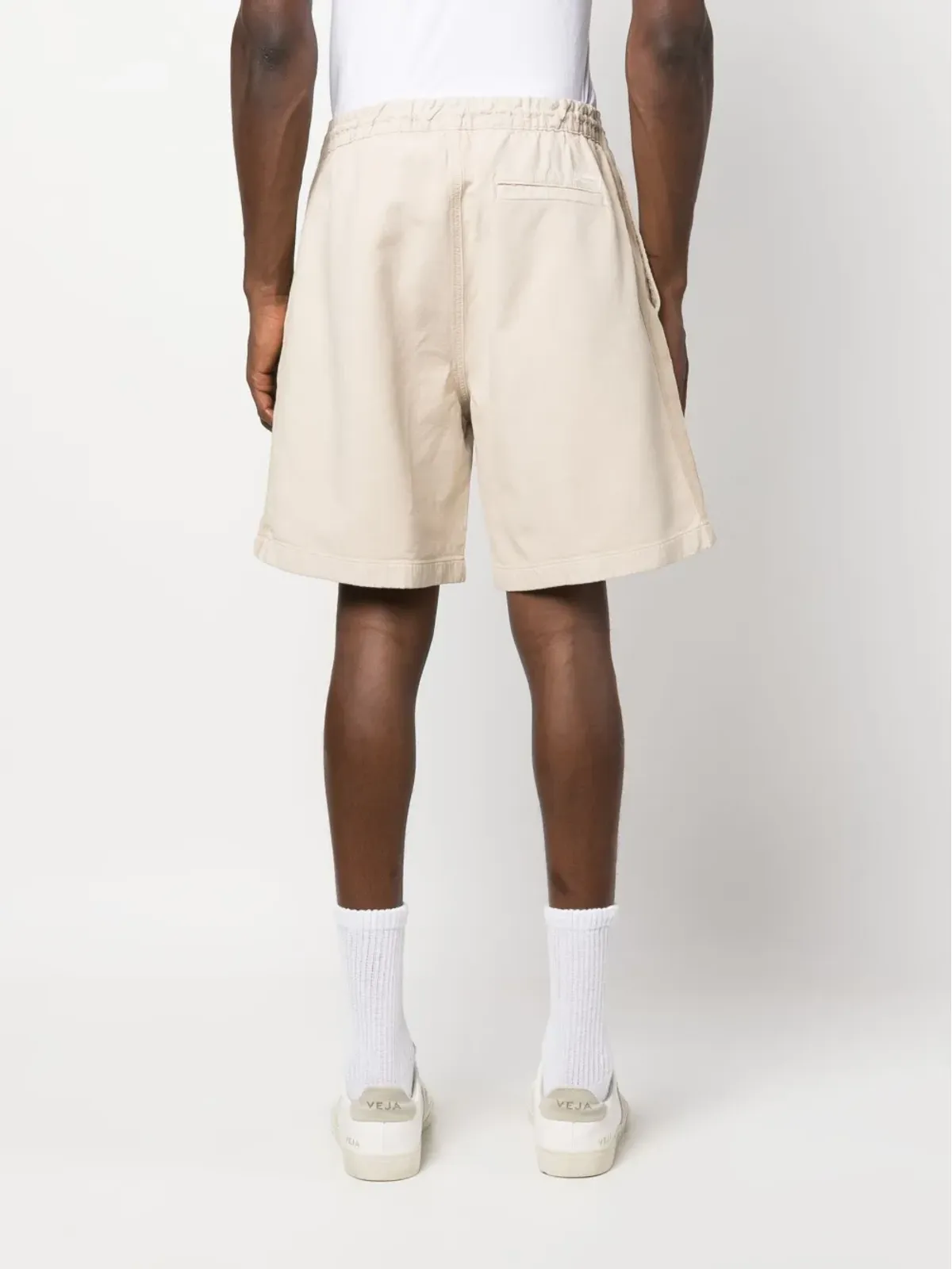 Calvin Klein ドローストリング トラックショーツ - 画像4