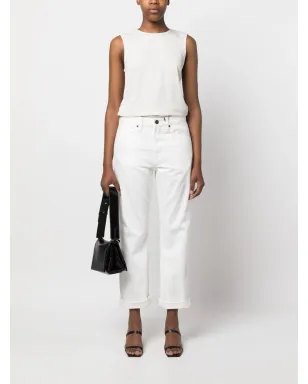 Calvin Klein ロゴパッチ ボーイフレンドジーンズ - サムネイル2
