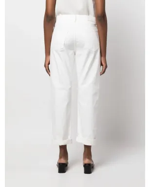 Calvin Klein ロゴパッチ ボーイフレンドジーンズ - サムネイル4
