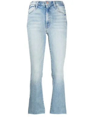 MOTHER デニム フレアクロップドパンツ - サムネイル1