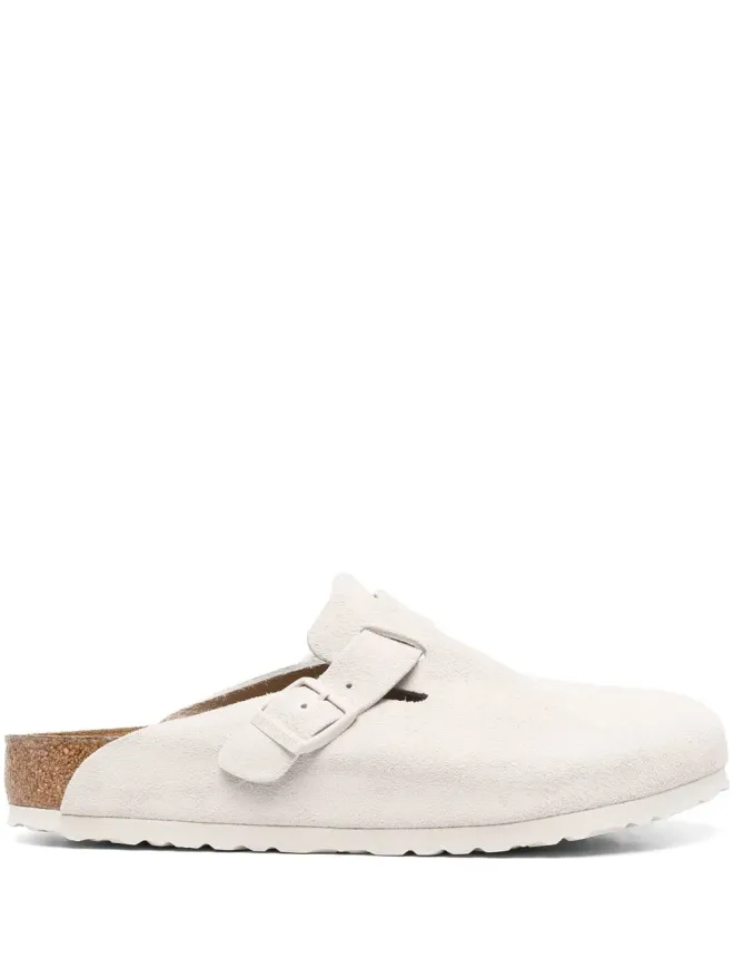 Birkenstock Birkenstock スエード フラット・スライドの商品画像