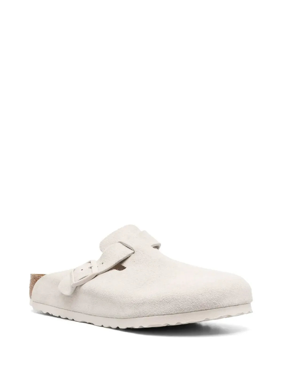 Birkenstock スエード フラット・スライド - 画像2