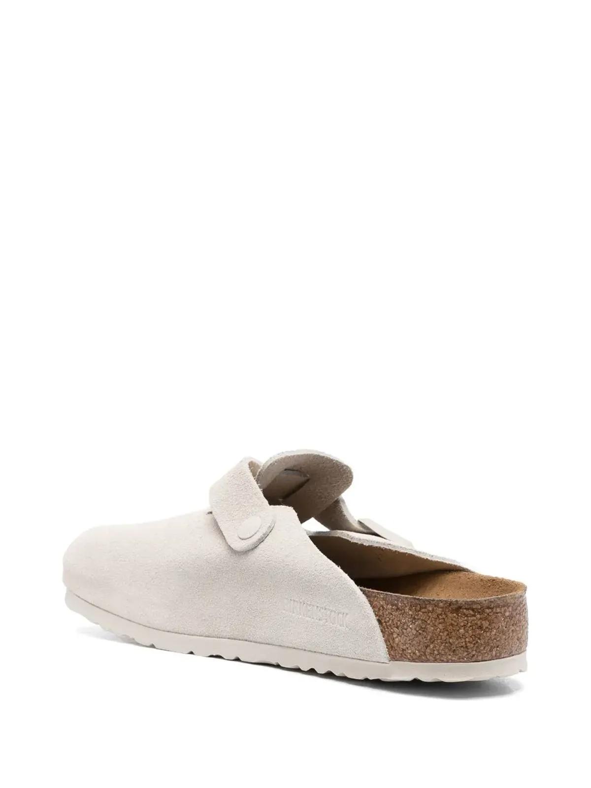 Birkenstock スエード フラット・スライド - 画像3