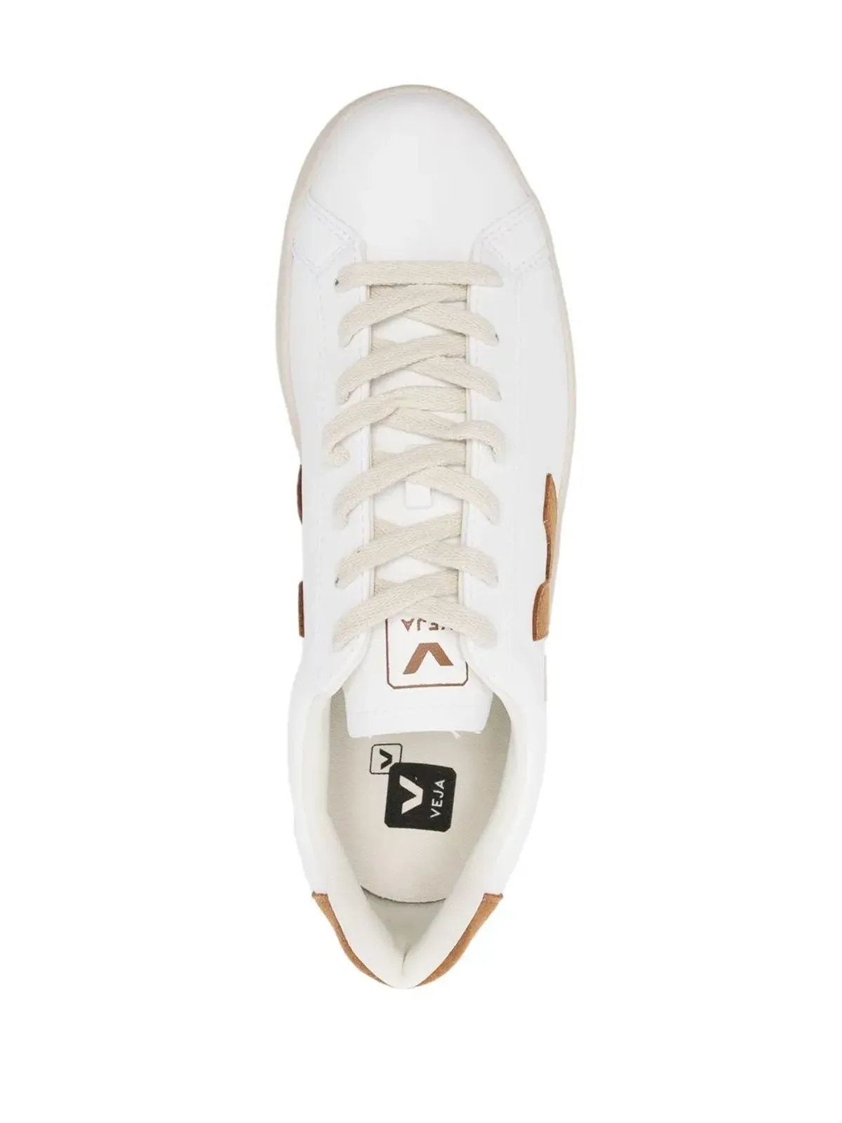 VEJA V12 レースアップスニーカー - White - 画像4