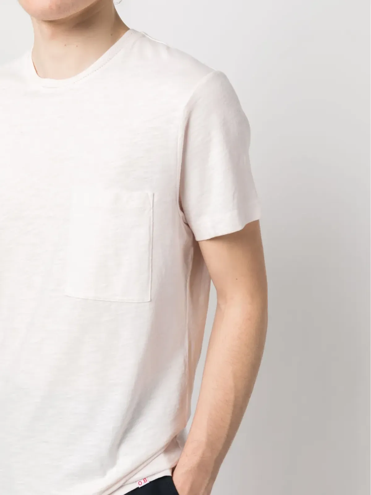 Orlebar Brown チェストポケット付きコットンTシャツ - 画像5
