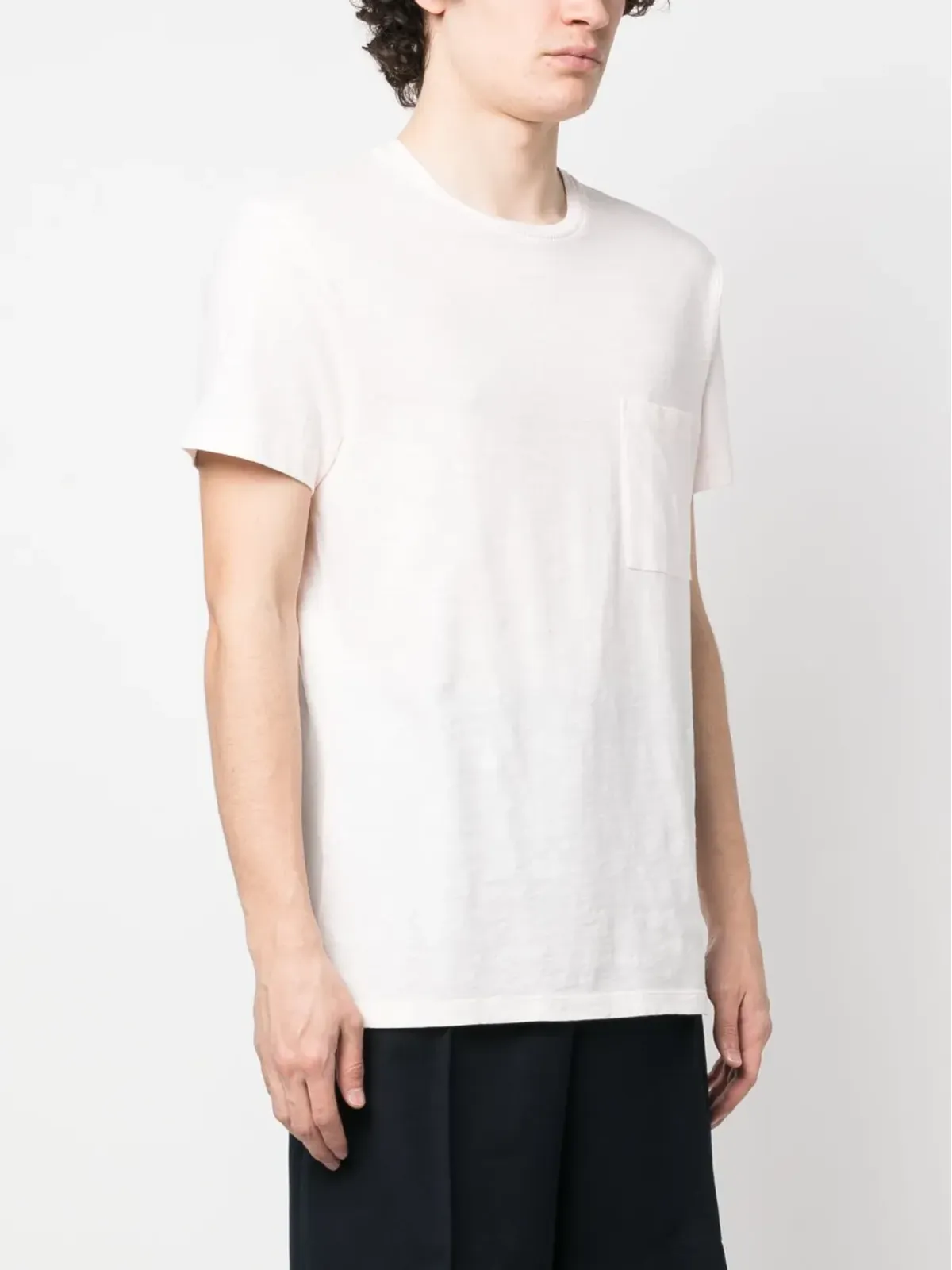 Orlebar Brown チェストポケット付きコットンTシャツ - 画像3