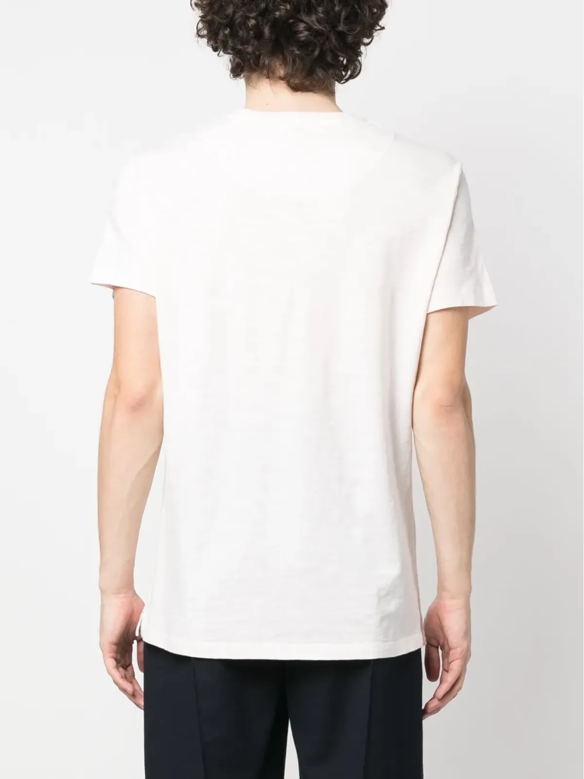 Orlebar Brown チェストポケット付きコットンTシャツ - 画像4
