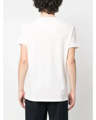Orlebar Brown チェストポケット付きコットンTシャツ - サムネイル4