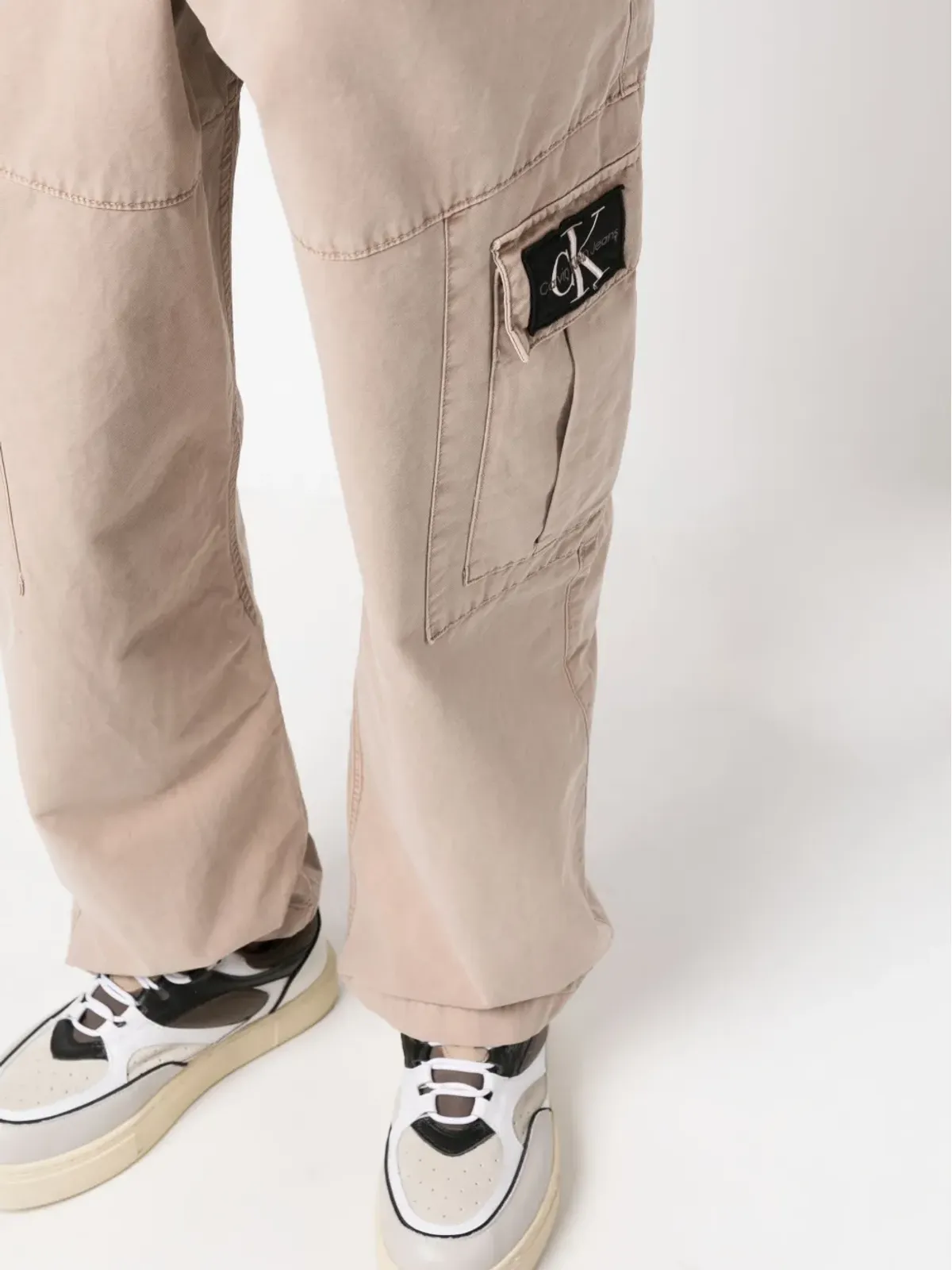 Calvin Klein Jeans ストレートレッグカーゴパンツ - 画像5