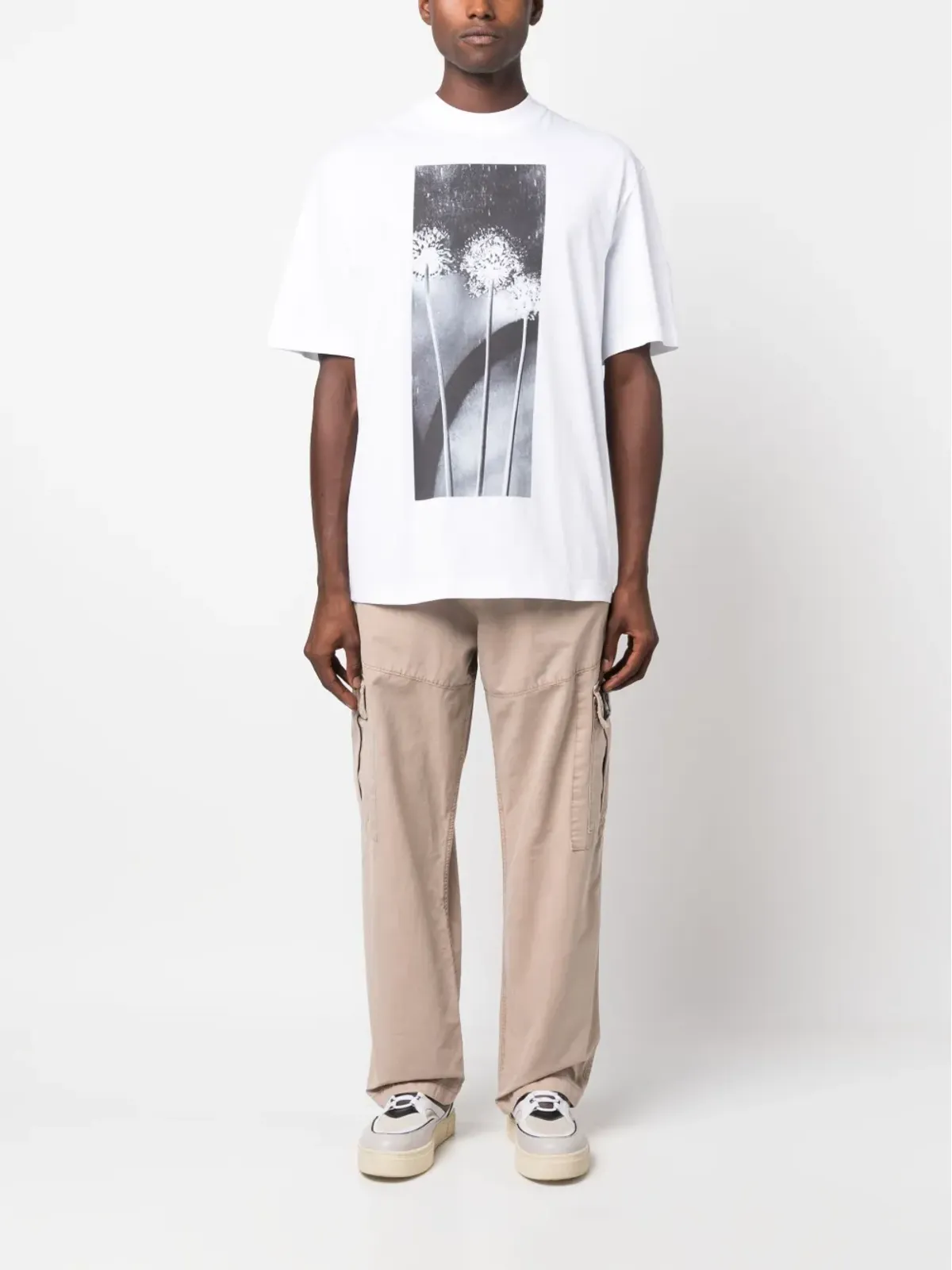Calvin Klein Jeans ストレートレッグカーゴパンツ - 画像2