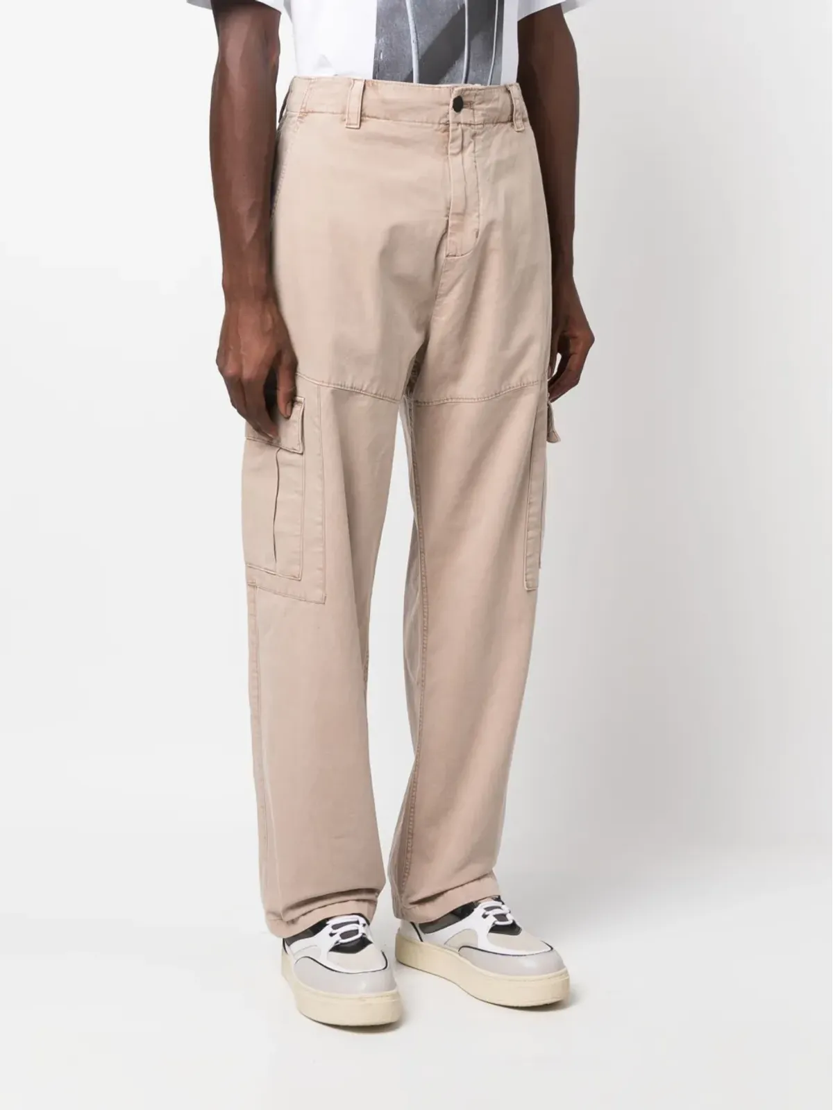 Calvin Klein Jeans ストレートレッグカーゴパンツ - 画像3