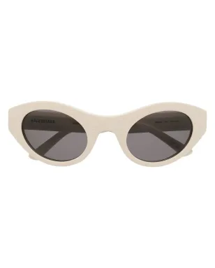 Balenciaga Eyewear モノグラムキャットアイフレームサングラス - サムネイル1