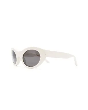 Balenciaga Eyewear モノグラムキャットアイフレームサングラス - サムネイル2