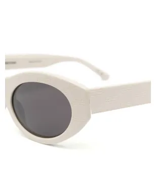 Balenciaga Eyewear モノグラムキャットアイフレームサングラス - サムネイル3