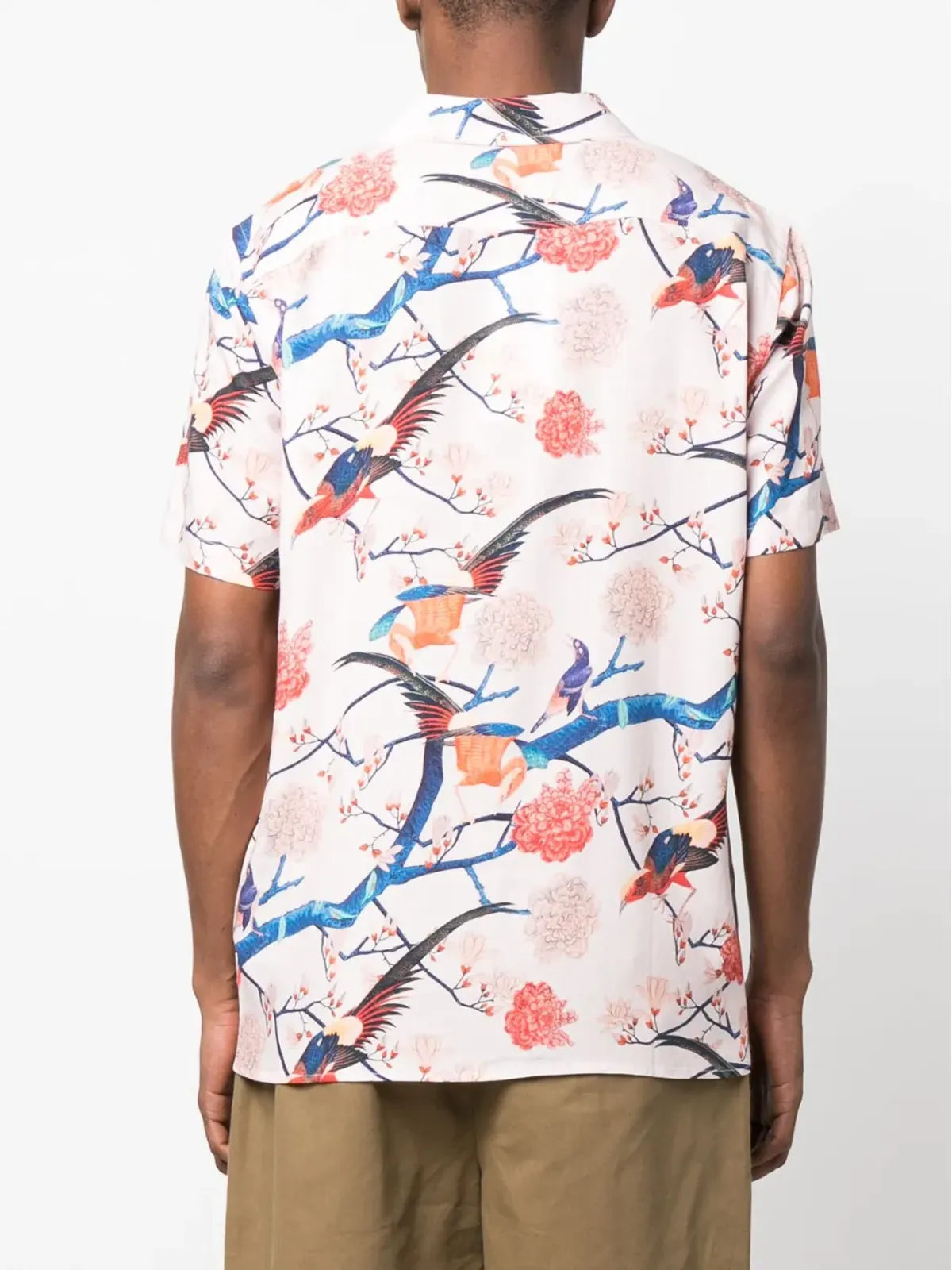 Orlebar Brown Hibbert Flight of Fantasy シャツ - 画像4