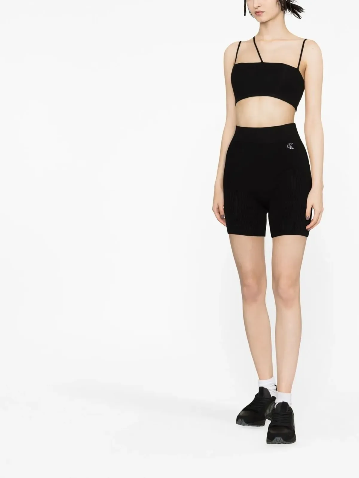 Calvin Klein Jeans ニット サイクリングショーツ - 画像2