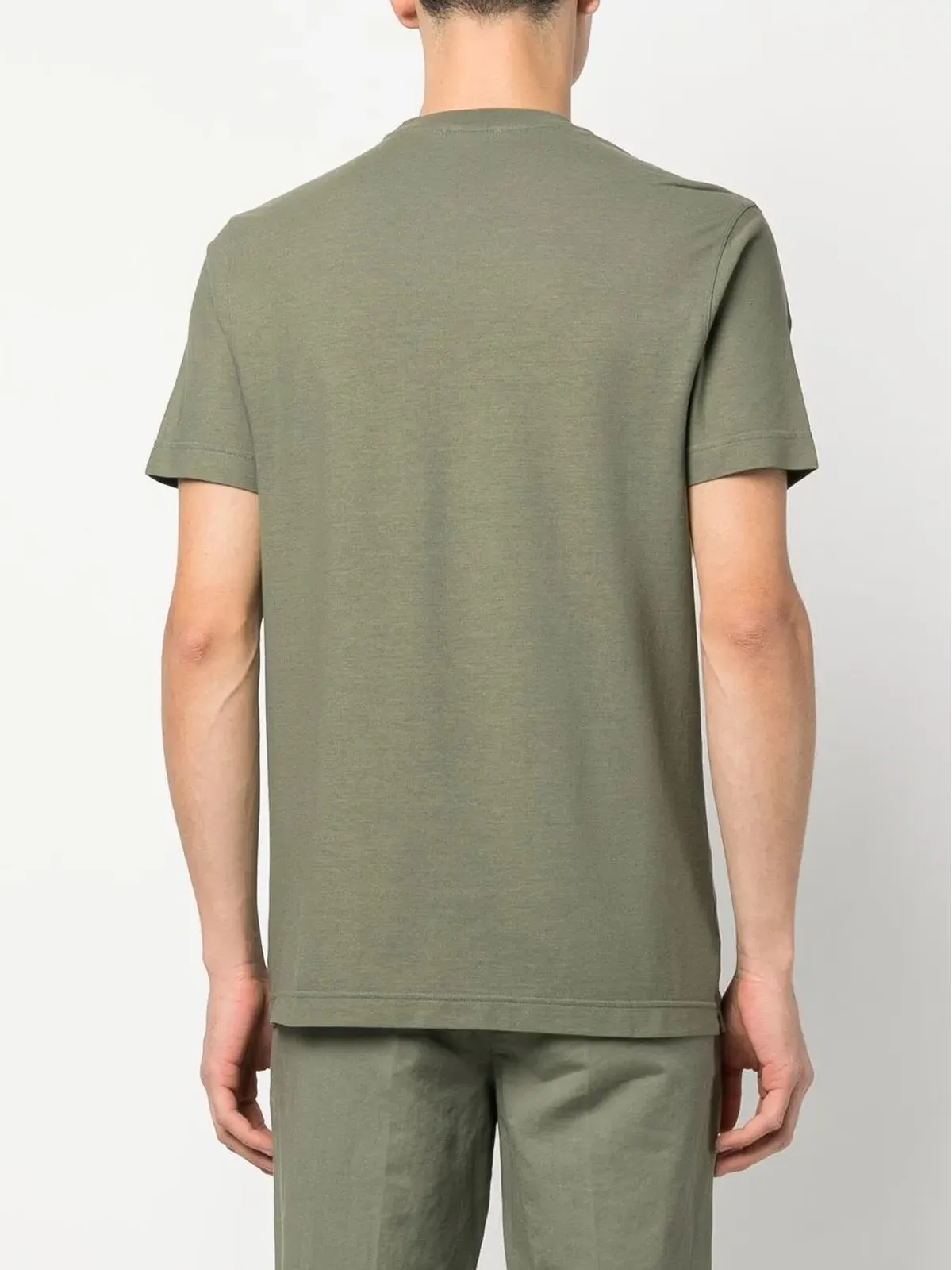 Zanone クラシックコットンTシャツ - 画像5