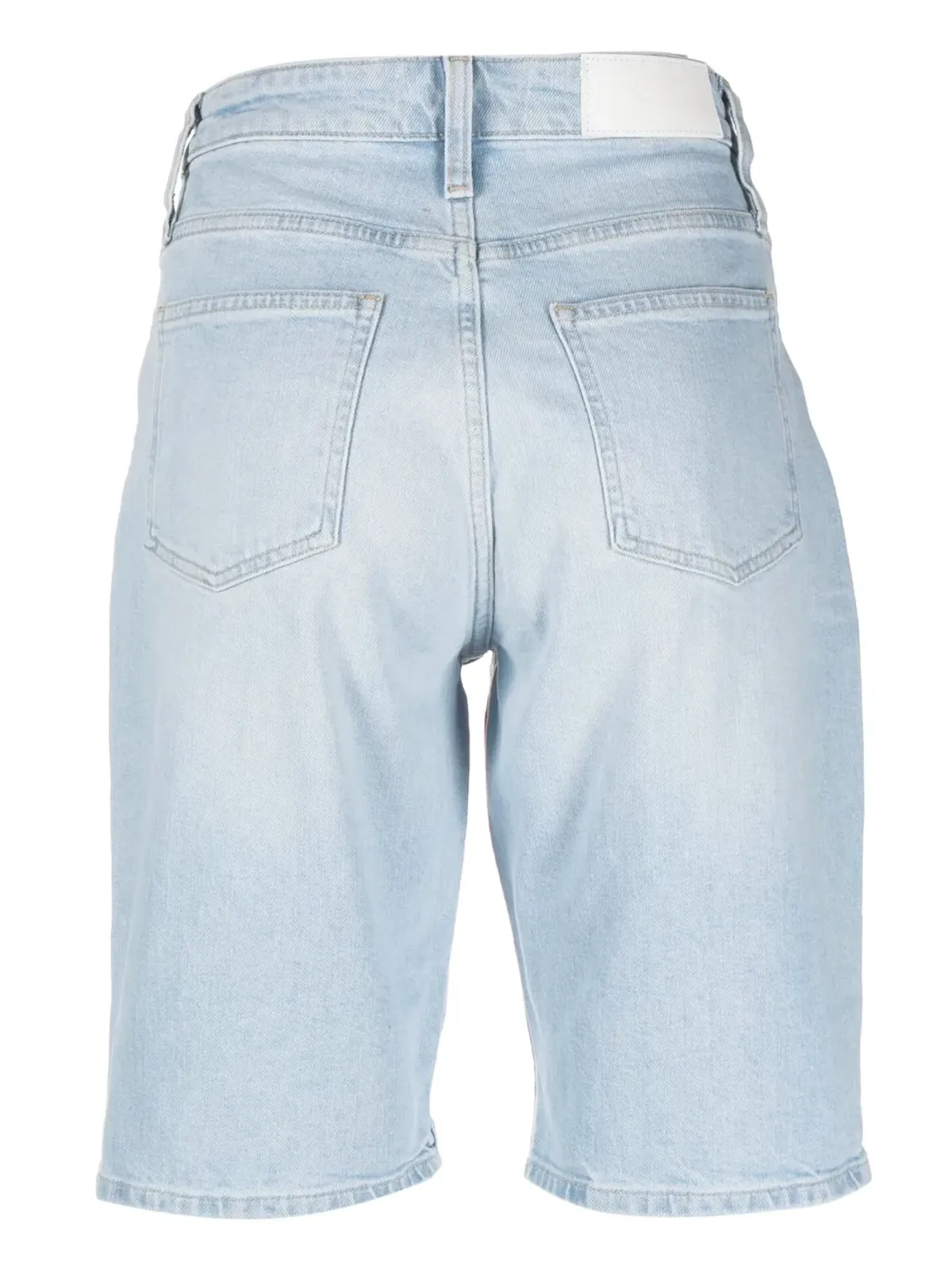 Calvin Klein ロゴパッチ付きデニムショーツ - 画像2