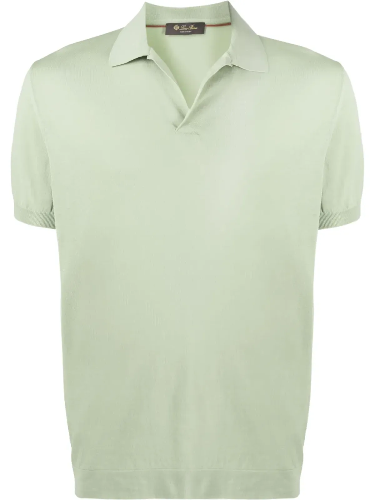 Loro Piana クラシックコットン ポロシャツ - 画像1