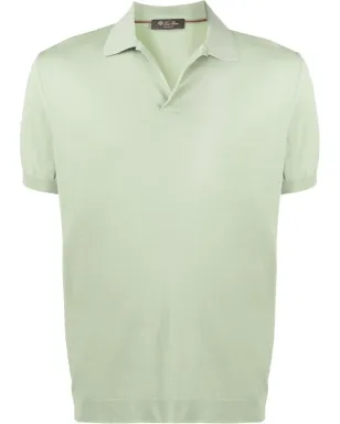 Loro Piana クラシックコットン ポロシャツ - サムネイル1