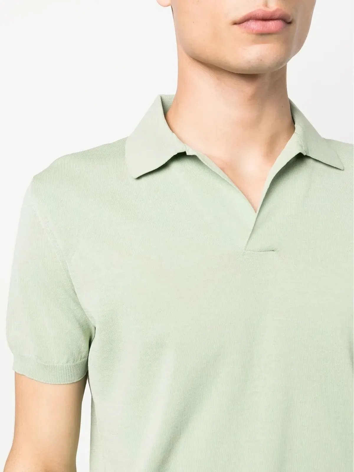 Loro Piana クラシックコットン ポロシャツ - 画像5