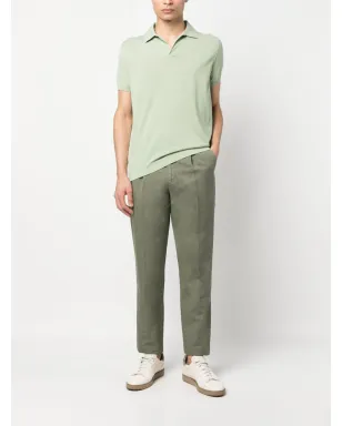 Loro Piana クラシックコットン ポロシャツ - サムネイル2
