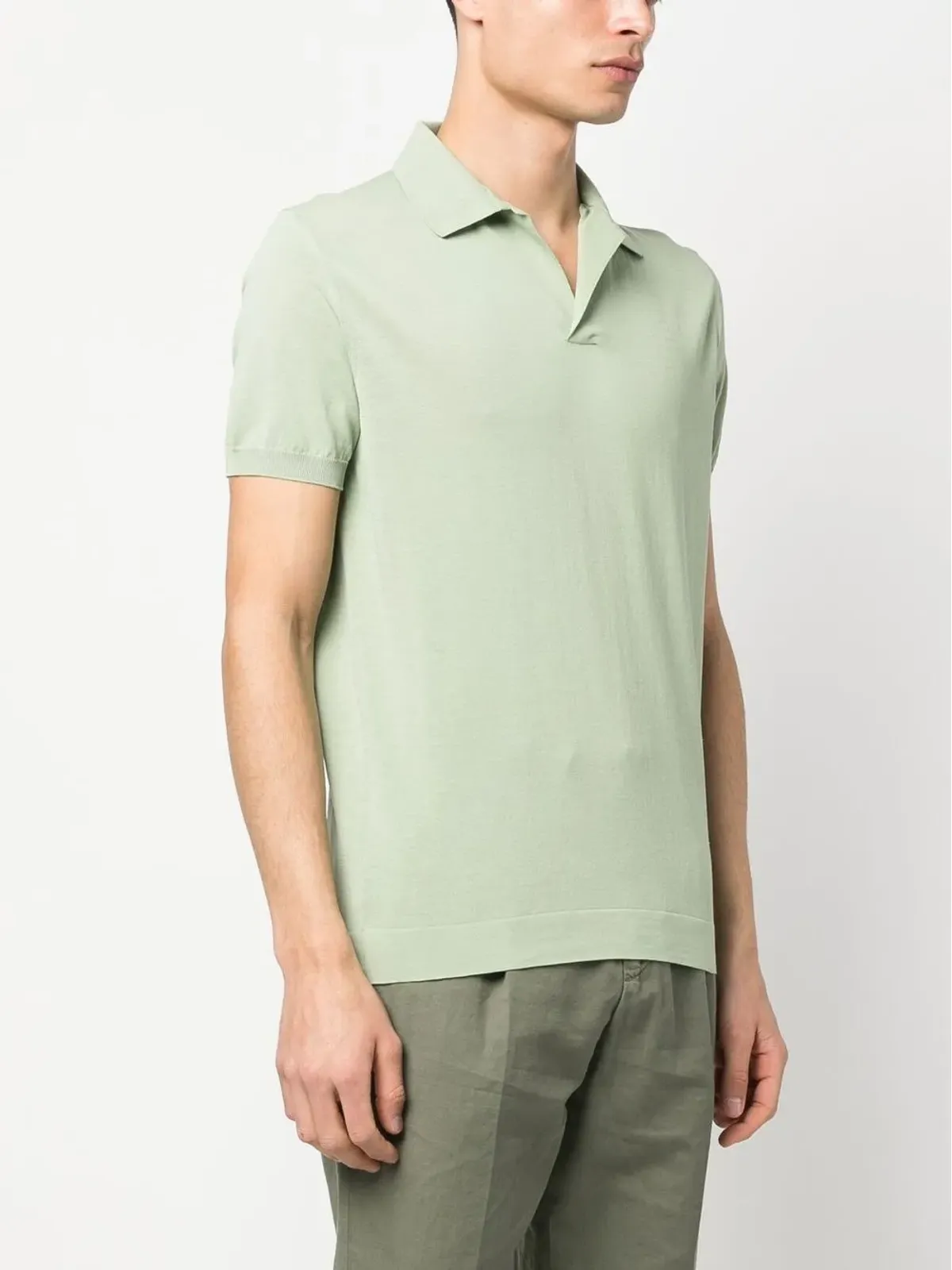 Loro Piana クラシックコットン ポロシャツ - 画像3