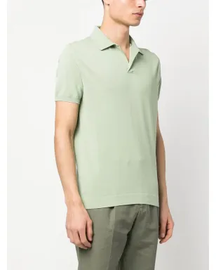 Loro Piana クラシックコットン ポロシャツ - サムネイル3