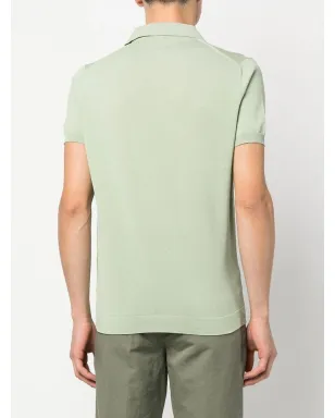 Loro Piana クラシックコットン ポロシャツ - サムネイル4