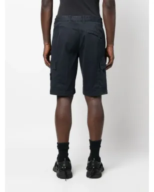 Stone Island コンパスモチーフカーゴショーツ - サムネイル4