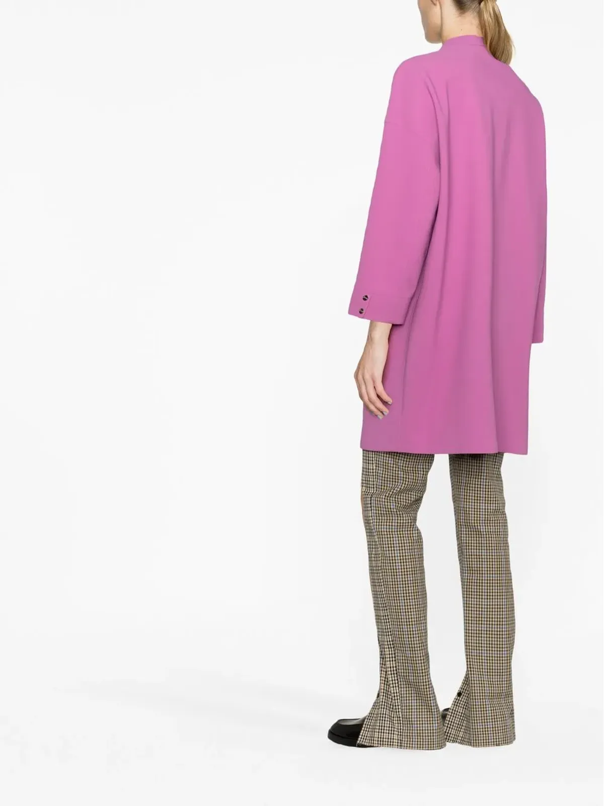 Herno 隠しファスナーコート - 画像3