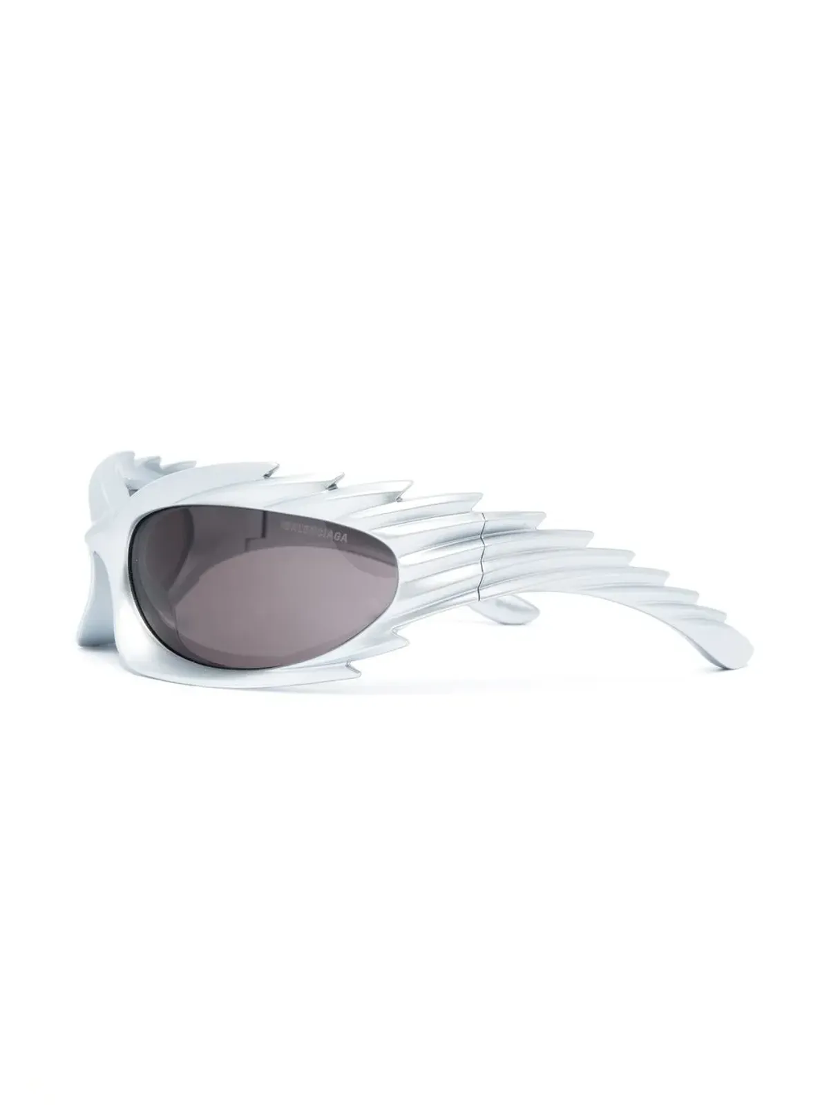 Balenciaga Eyewear スパイク レクタングルフレーム サングラス - 画像2