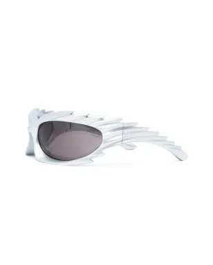 Balenciaga Eyewear スパイク レクタングルフレーム サングラス - サムネイル2