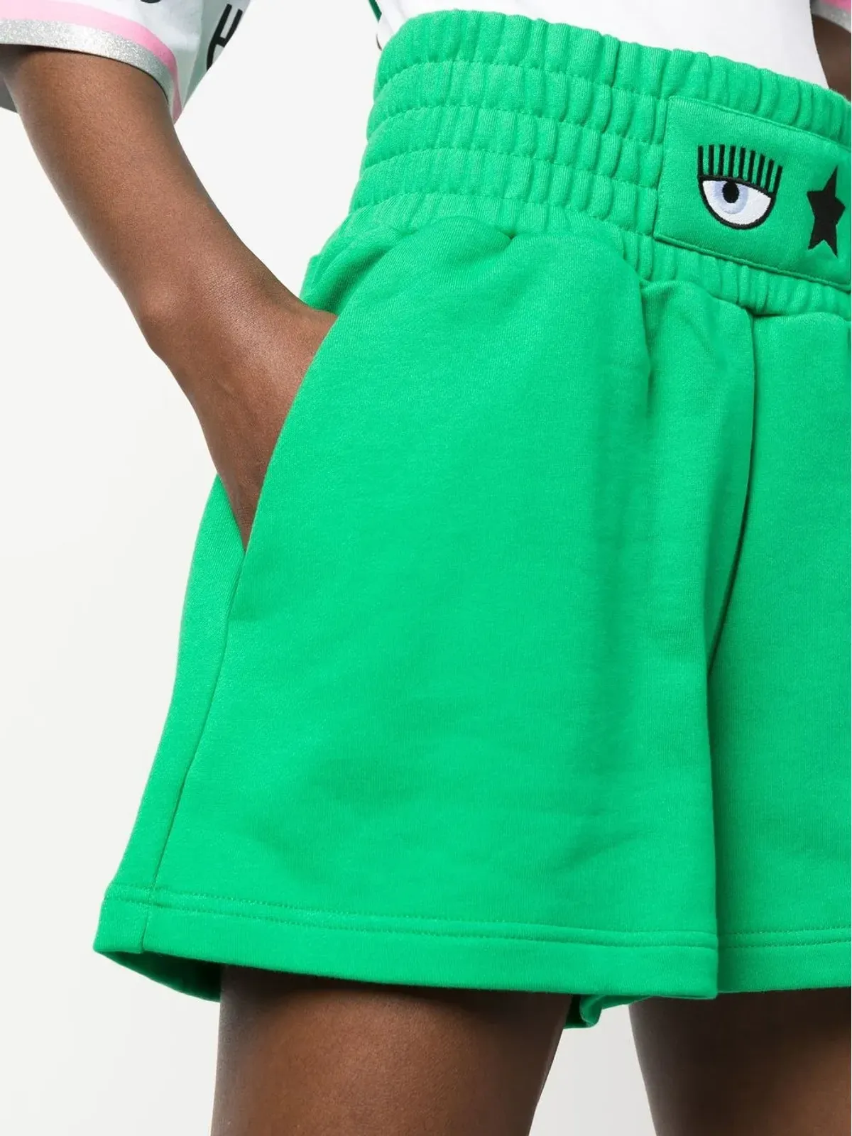 Chiara Ferragni Eye-Likeモチーフショーツ - 画像5